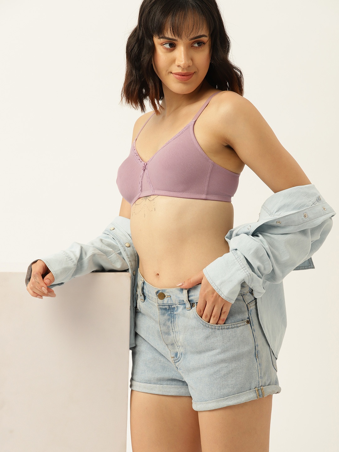 

DressBerry T-Shirt Bra - Medium Coverage, Mauve