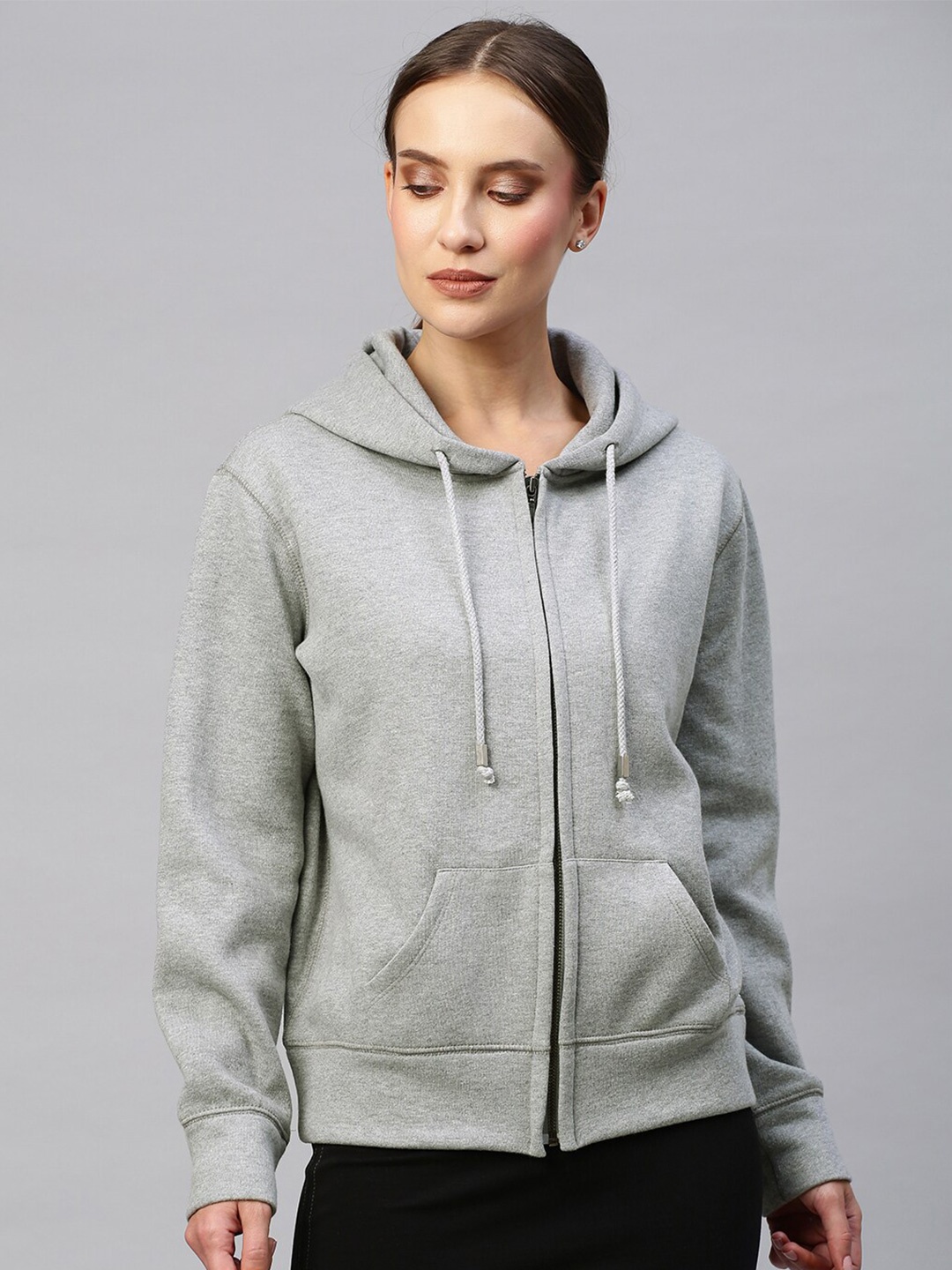 

Chemistry Women Grey Hooded Sweatshirt