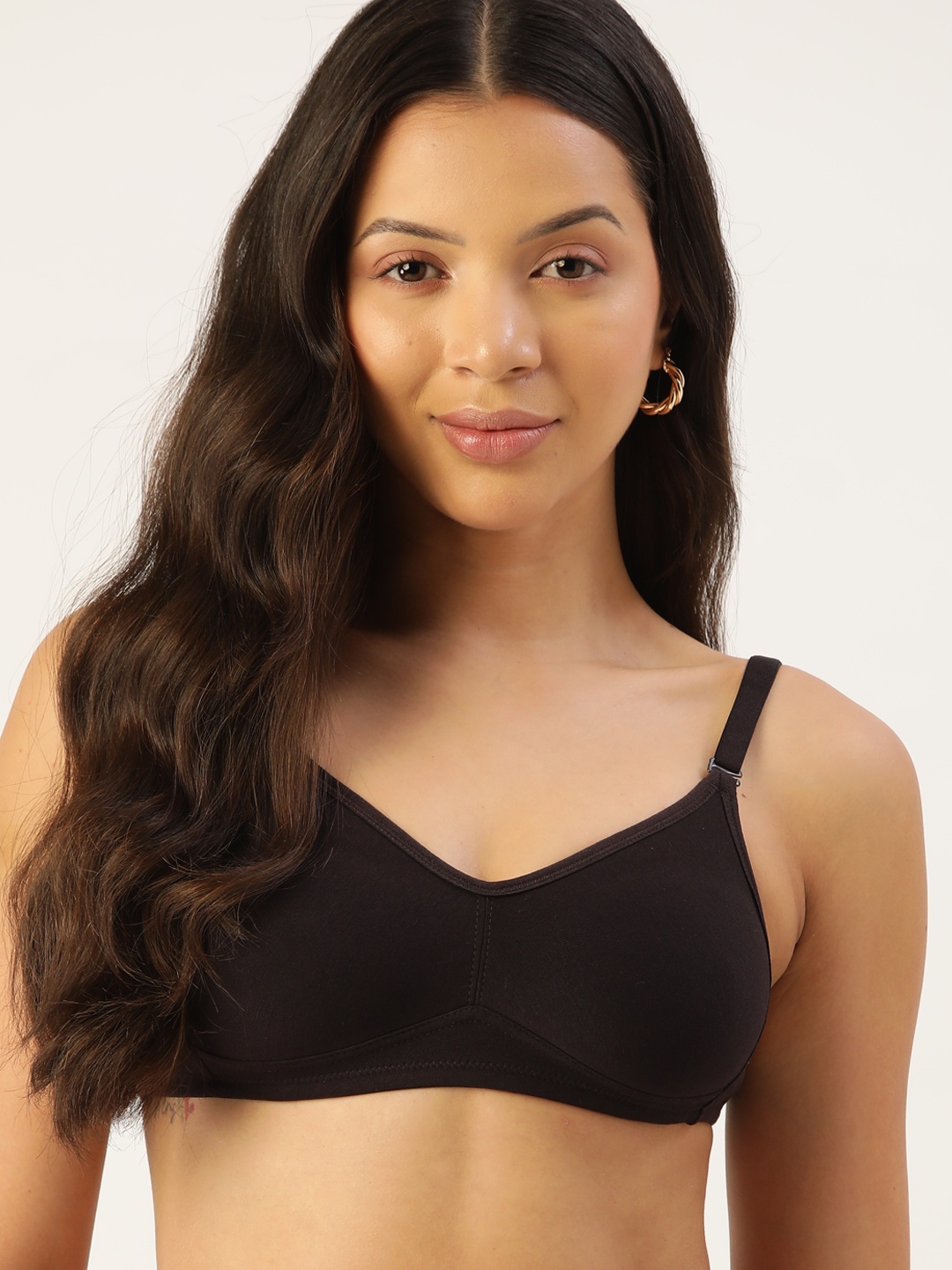 

DressBerry Non-Padded Bra DB-BL-02-C, Black