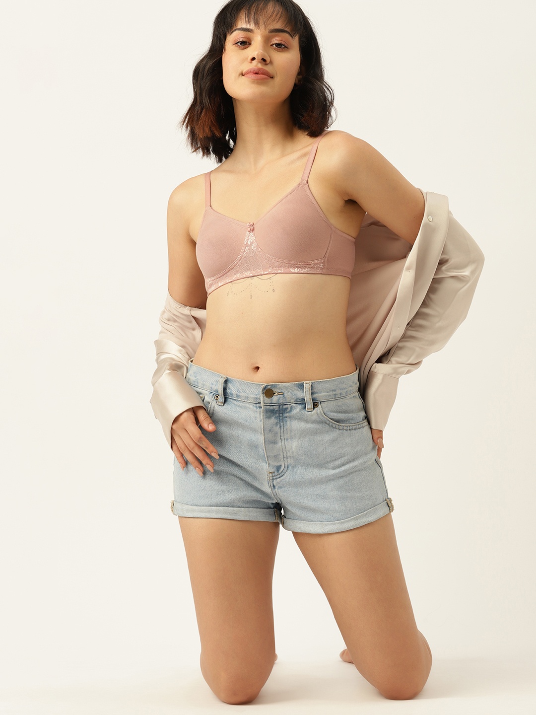 

DressBerry T-Shirt Bra - Medium Coverage, Nude