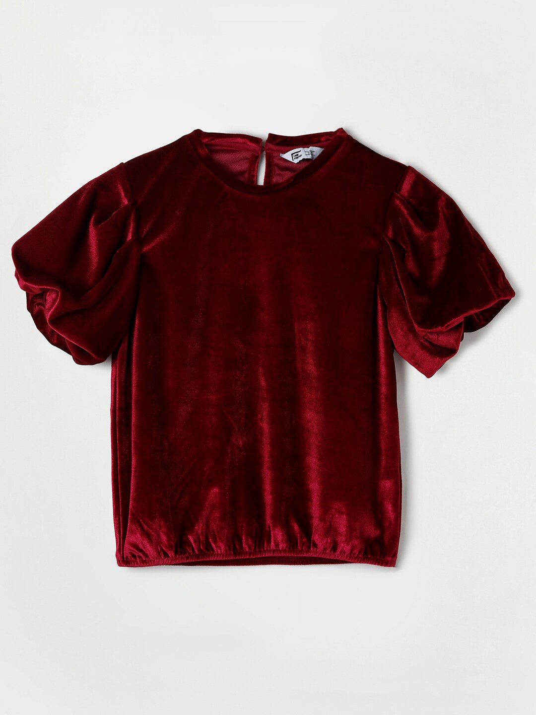 

Fame Forever by Lifestyle Girls Maroon Solid Top
