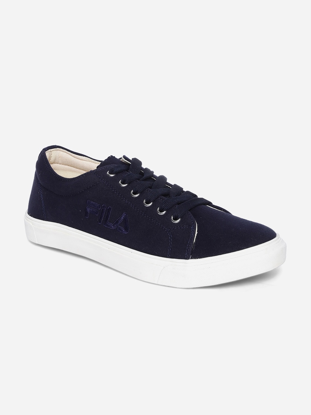 

FILA Blue Lace Up Sneakers