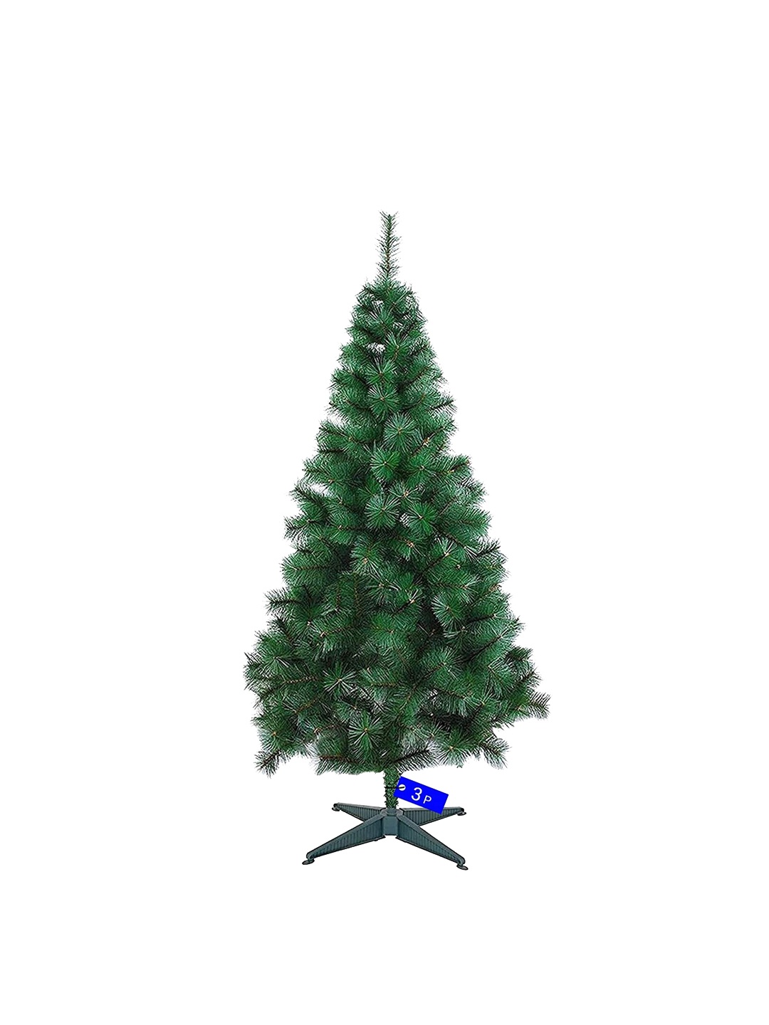 TIED RIBBONS Green Artificial Christmas Pine Tree 3ft
