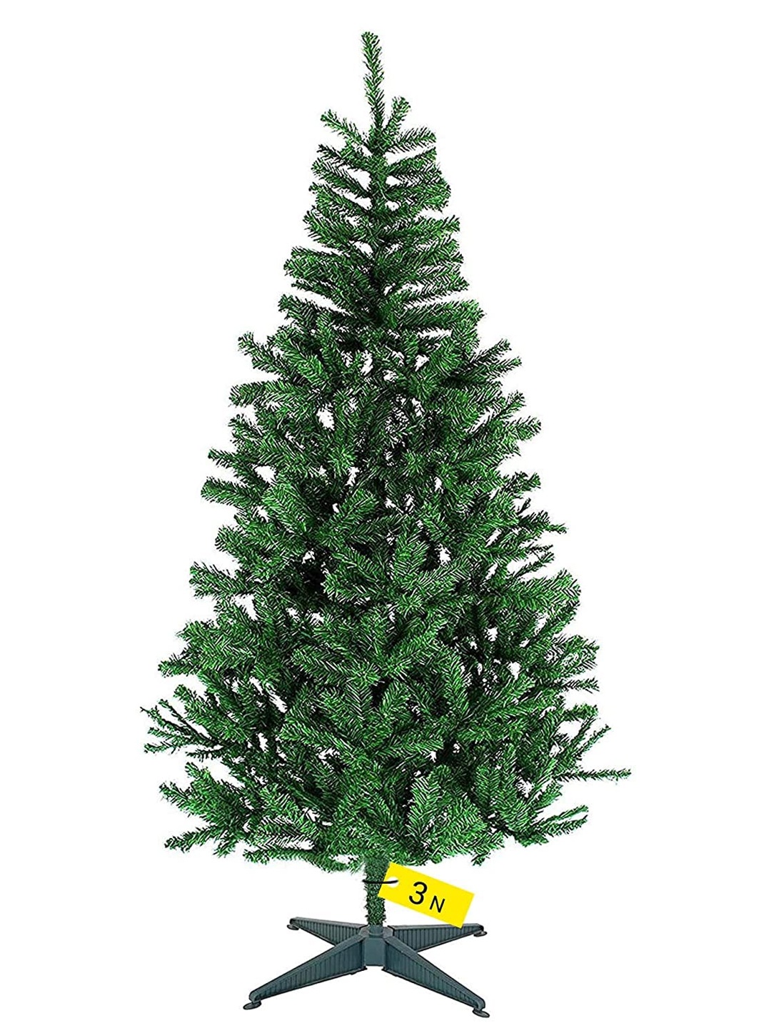 

TIED RIBBONS Green Artificial Christmas Tree 3ft