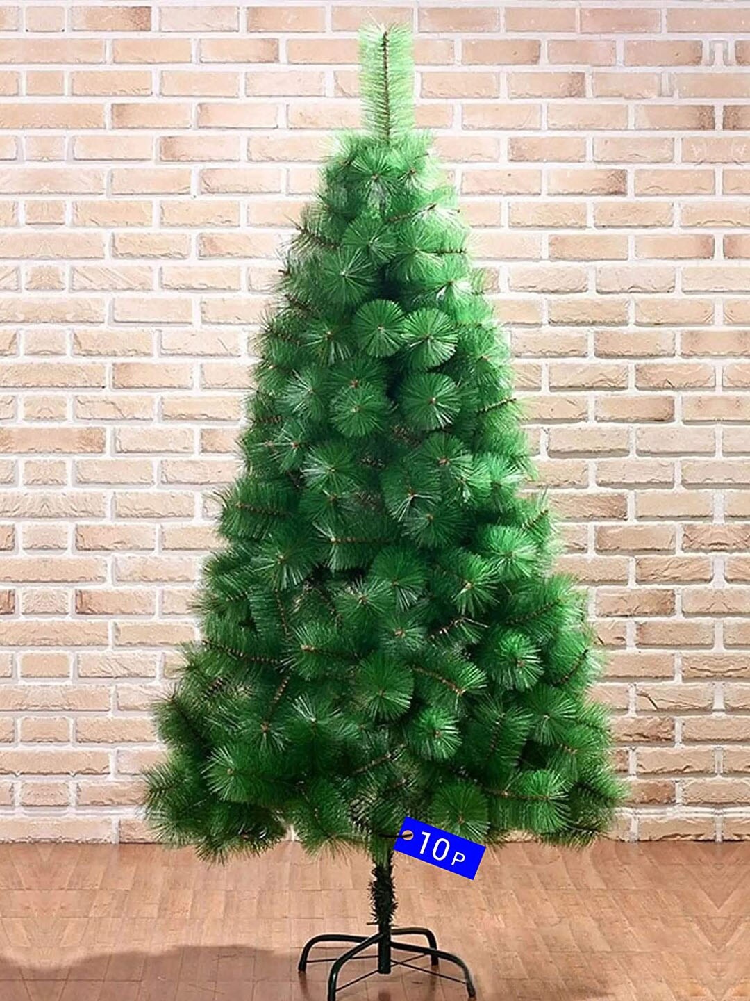 

TIED RIBBONS Green Christmas Pine Tree 10ft