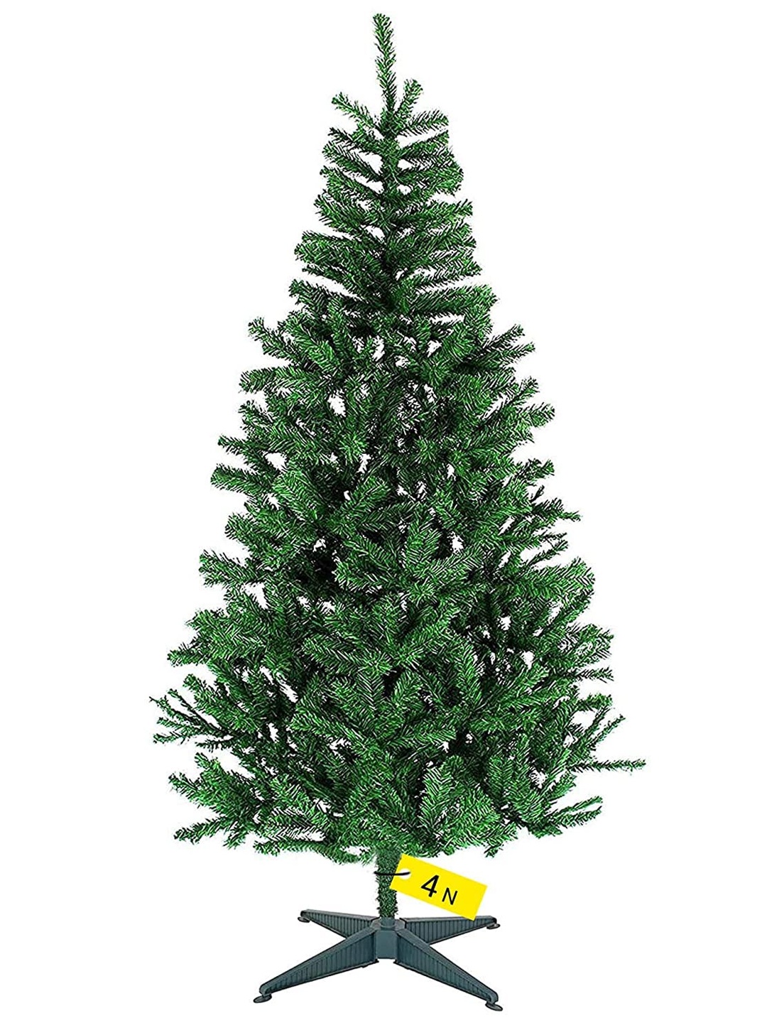 

TIED RIBBONS Green Christmas Decoration Tree 4ft Xmas Decor