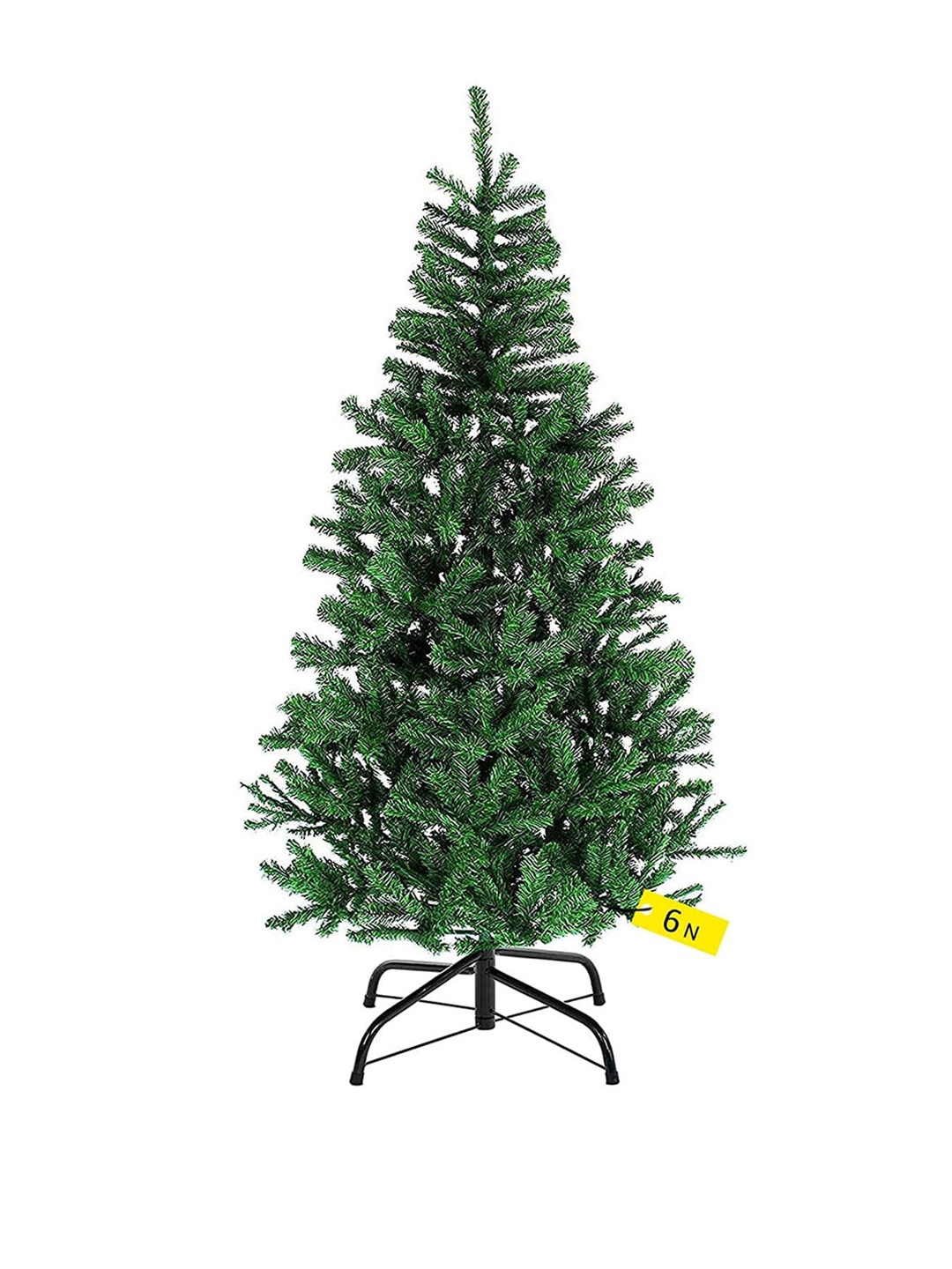 TIED RIBBONS Green Christmas Decoration Artificial Tree 6ft