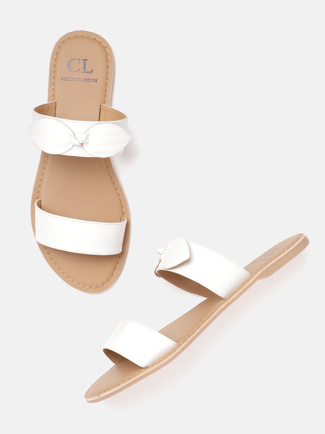 

Carlton London Women Open Toe Flats, White