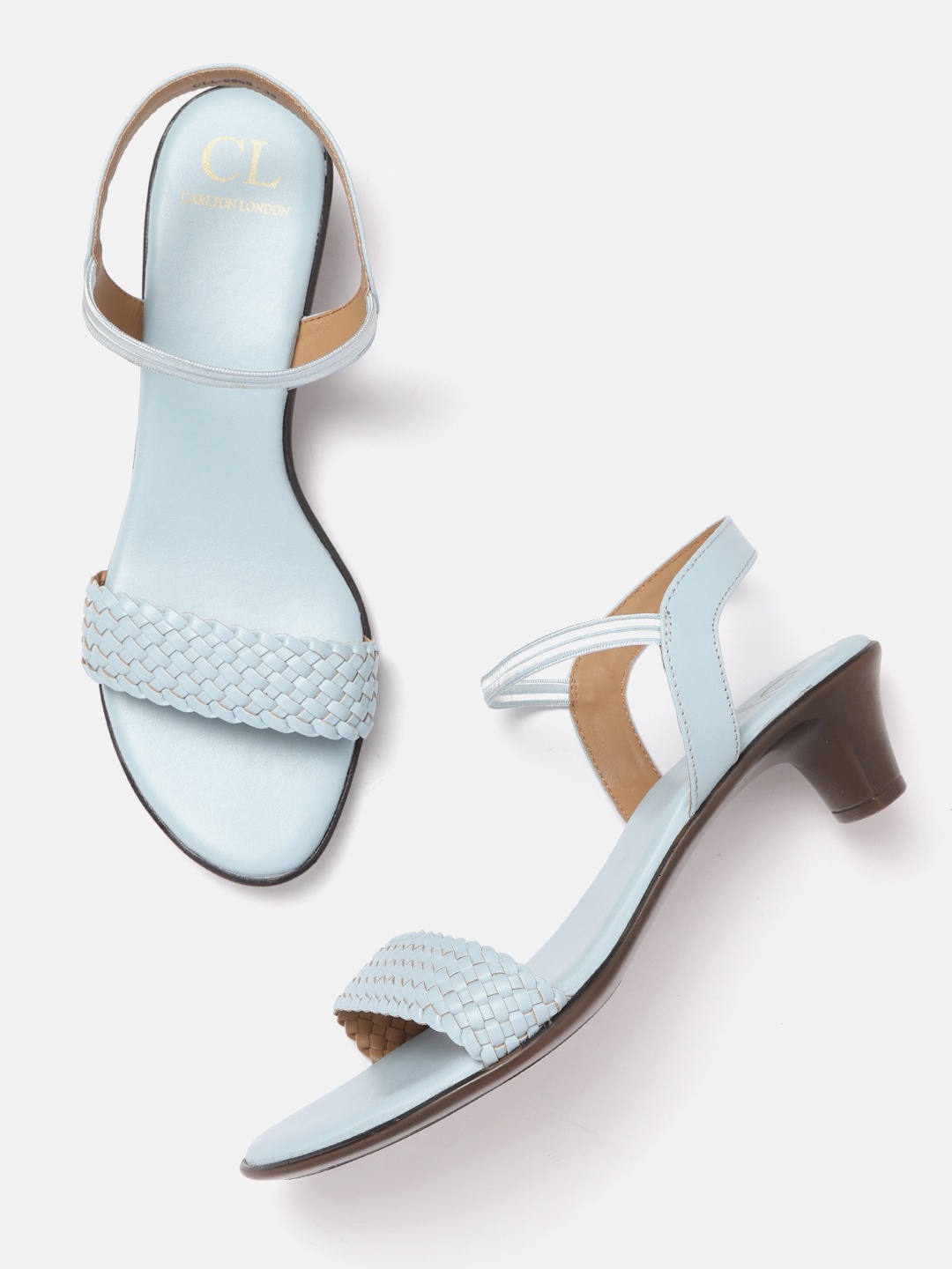 

Carlton London Block Heel Sandals, Blue