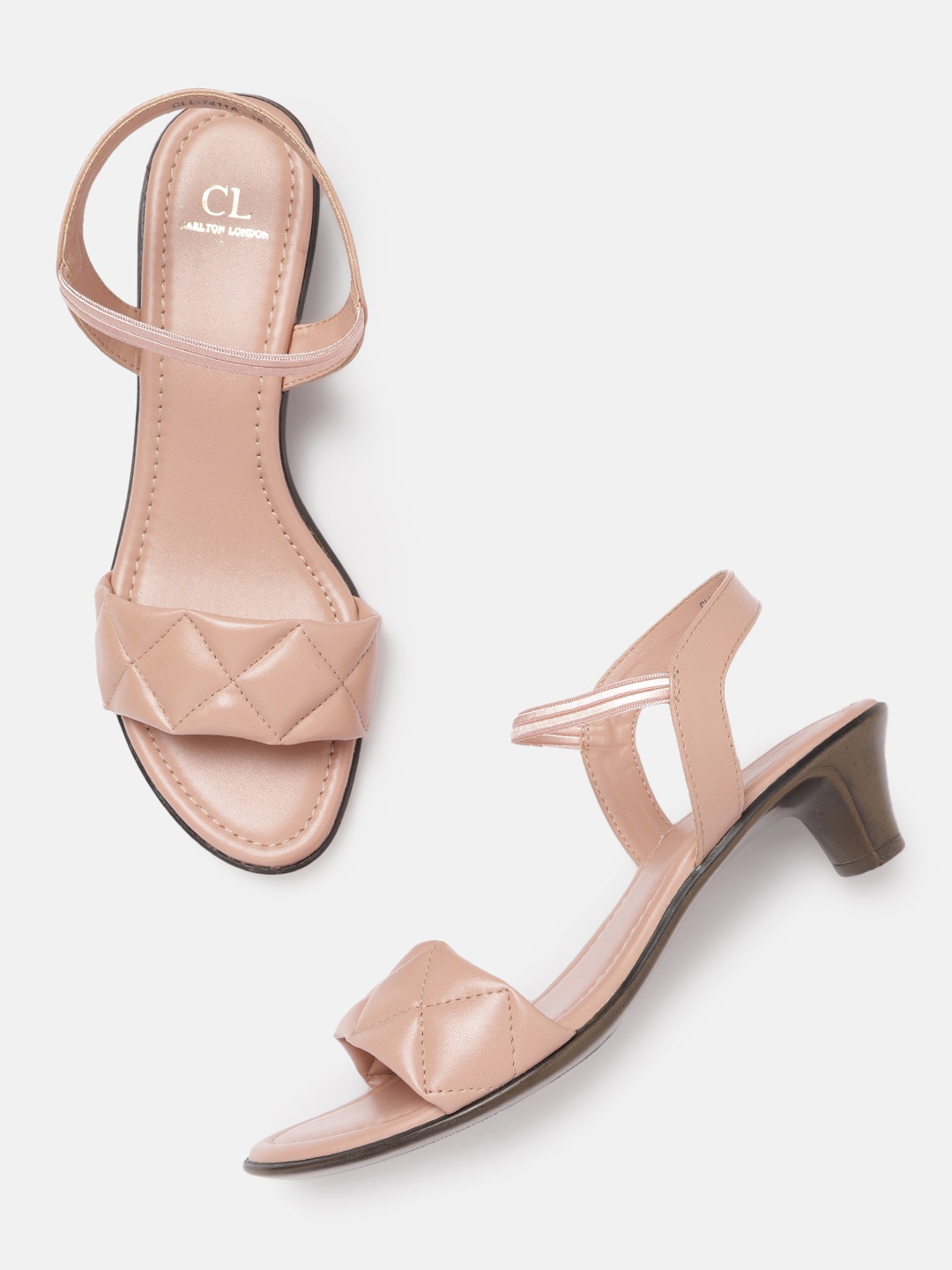 

Carlton London Block Heel Sandals, Pink