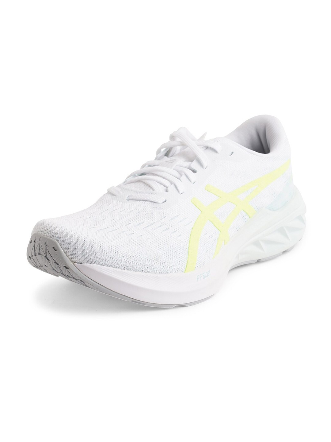 

ASICS Women White Dynablast 3 Running Shoes