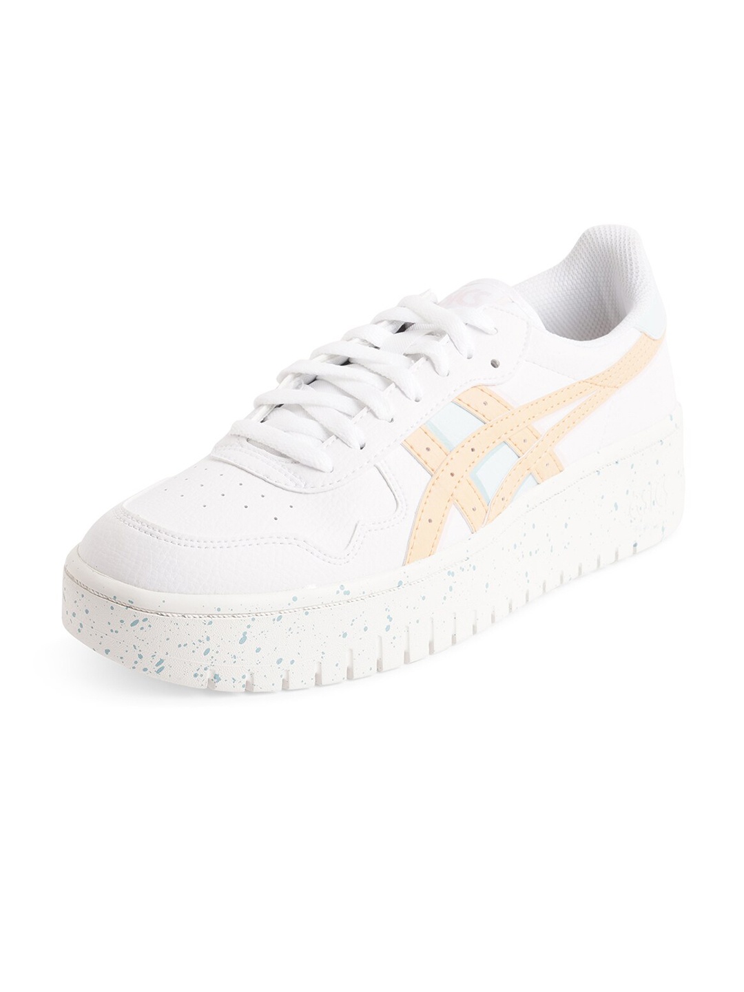 

ASICS Women White Japan S Pf Training or Gym Shoes