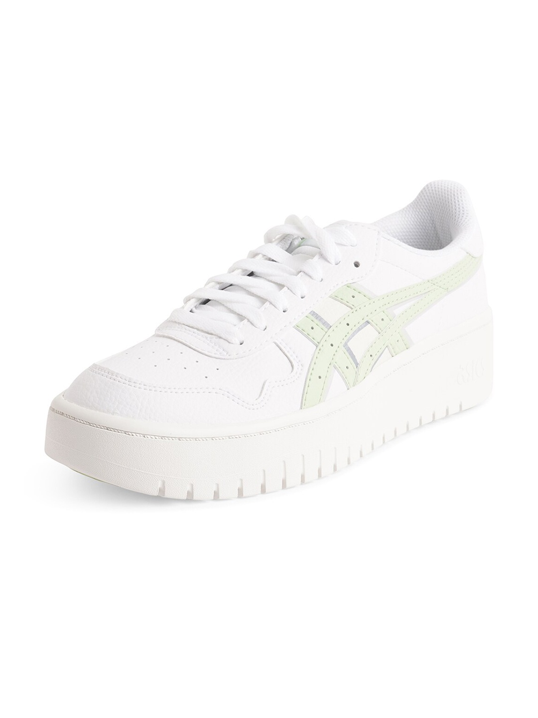 

ASICS Women White Japan S Pf Training or Gym Shoes