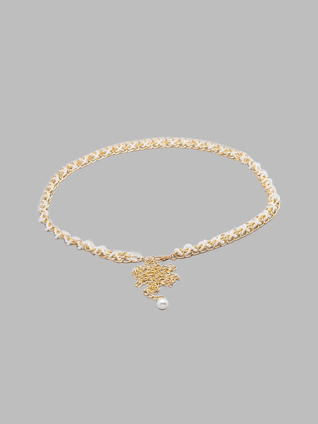 

Globus Women Gold-Toned Embellished Belt