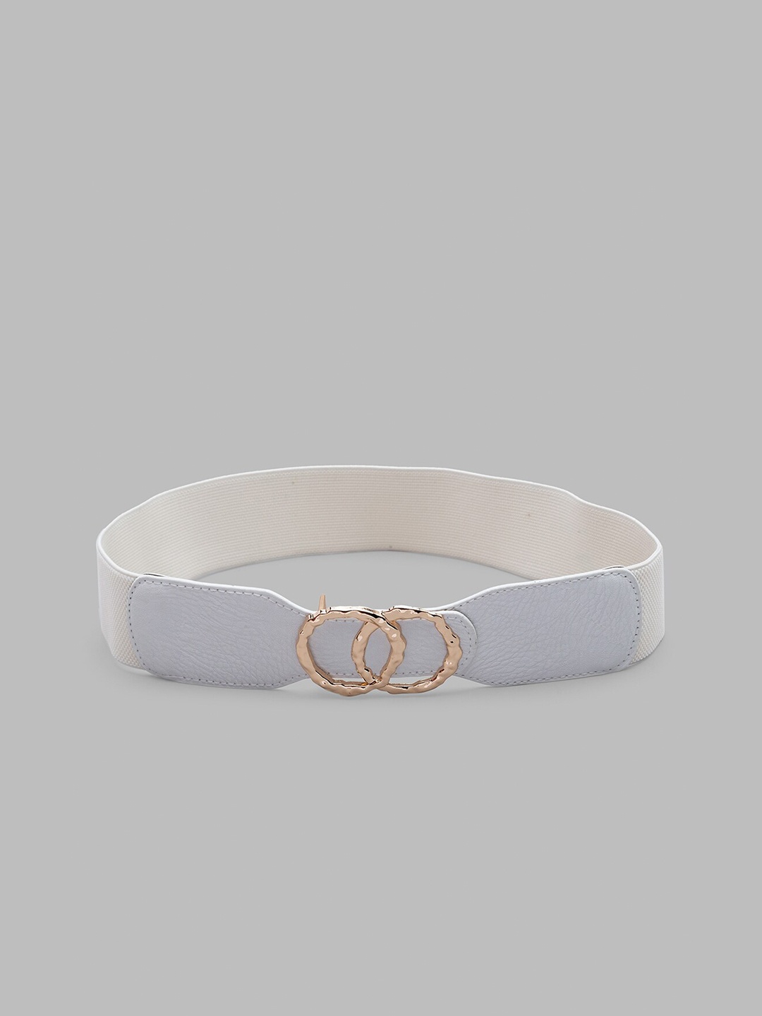 

Globus Women White Embellished Belt