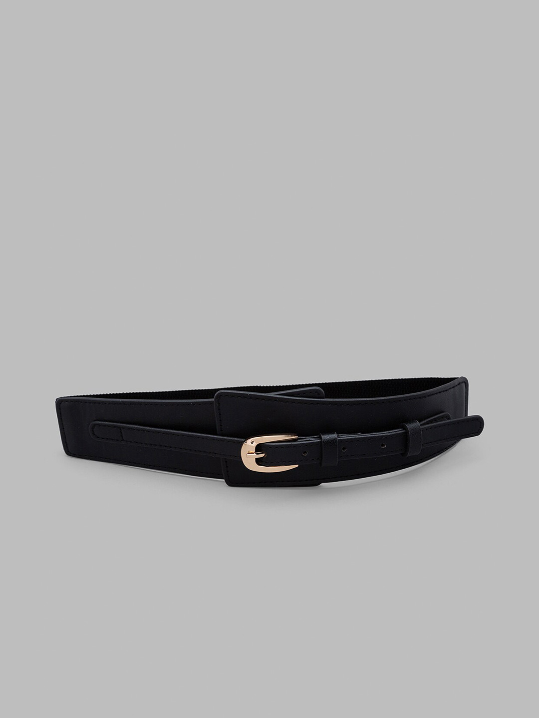

Globus Women Black Wide Belt