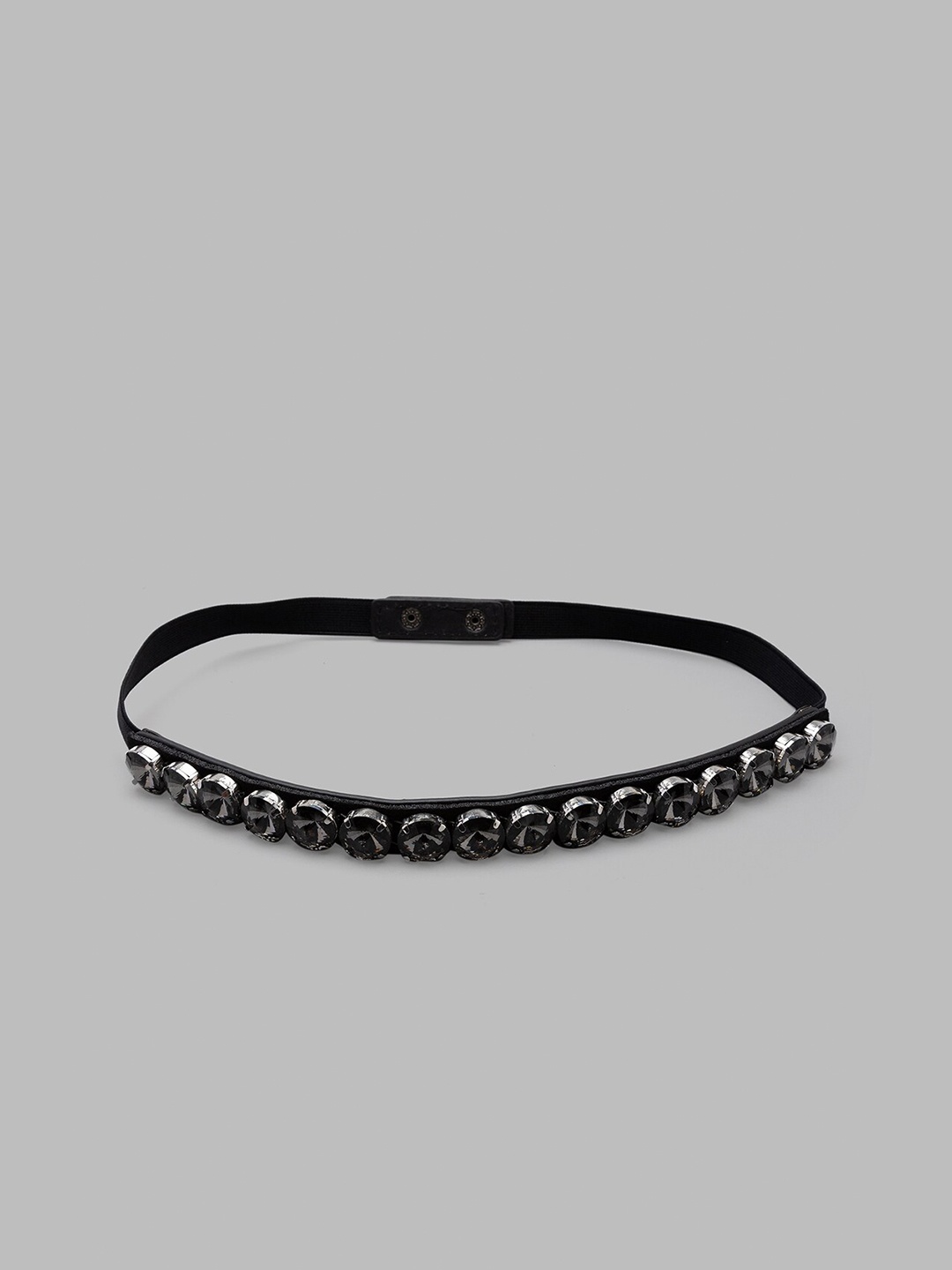

Globus Women Black Embellished Belt