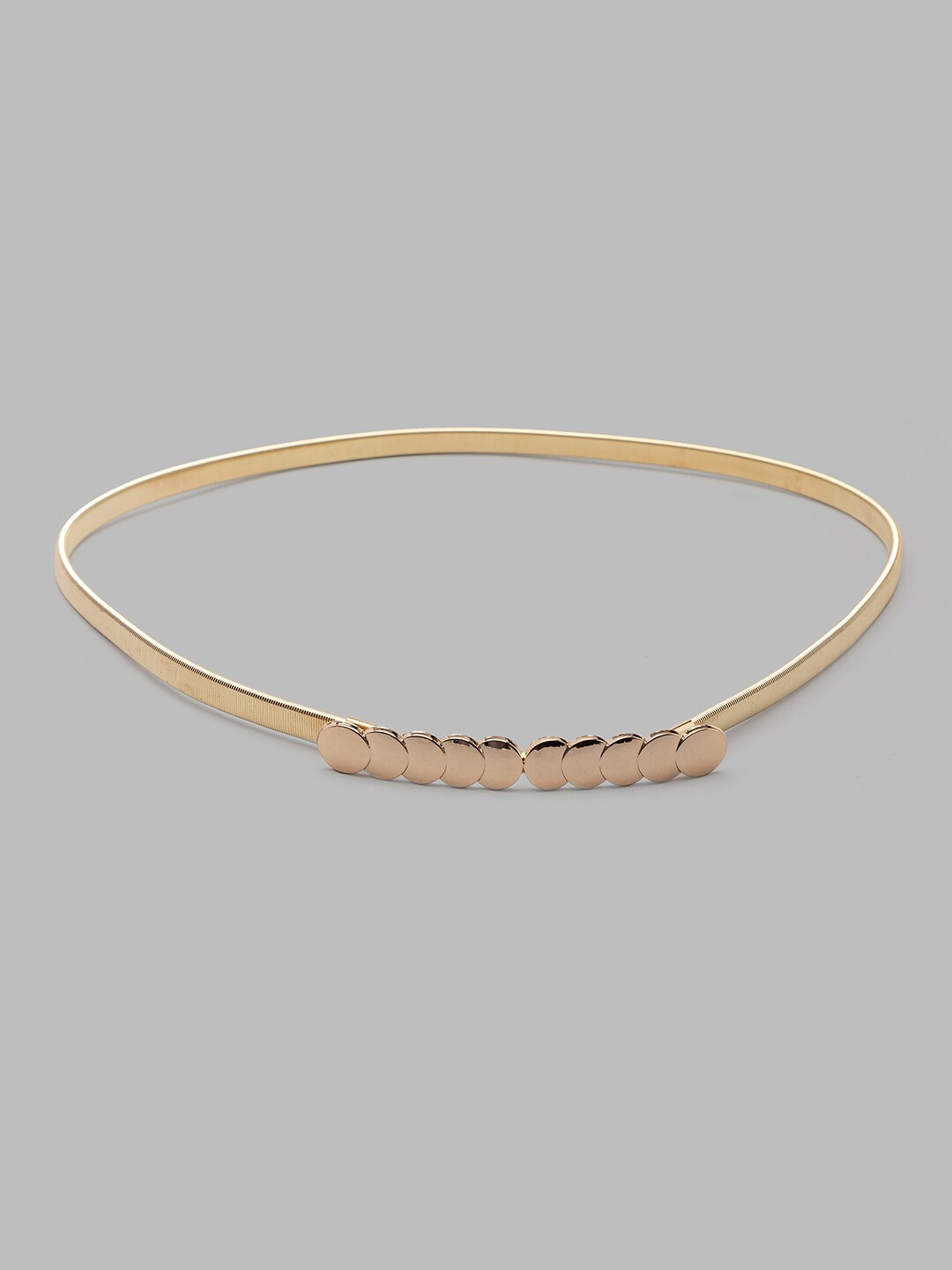 

Globus Women Gold-Toned Embellished Belt