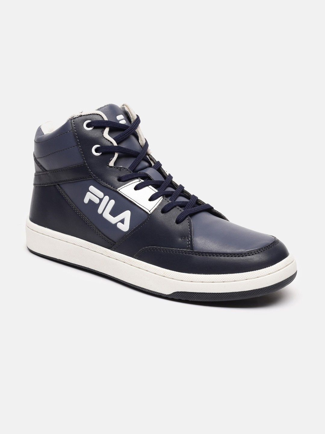 

FILA Men Blue PU Sneakers