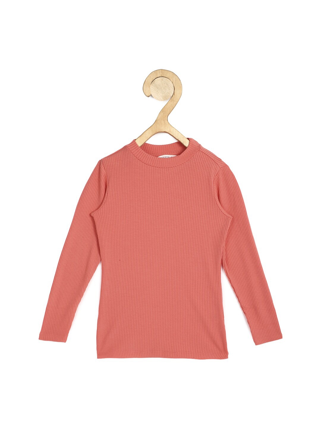 

Peter England Girls Pink Pure Cotton Top