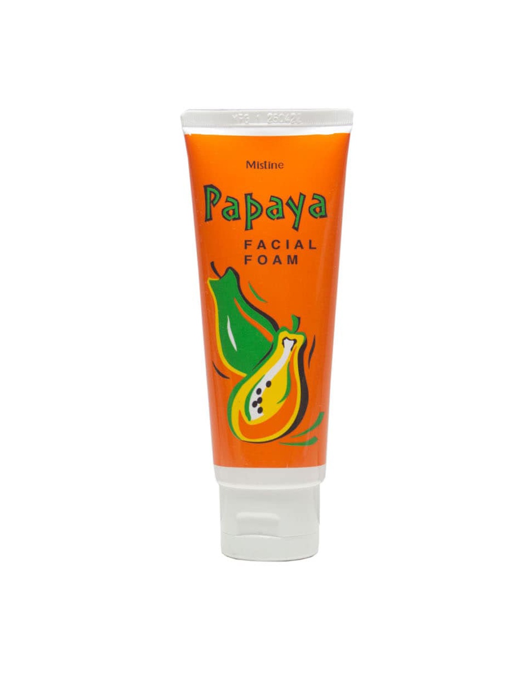 

Queue Mistine Papaya Enzymes Extract Facial Foam Face Wash Cleanser, White