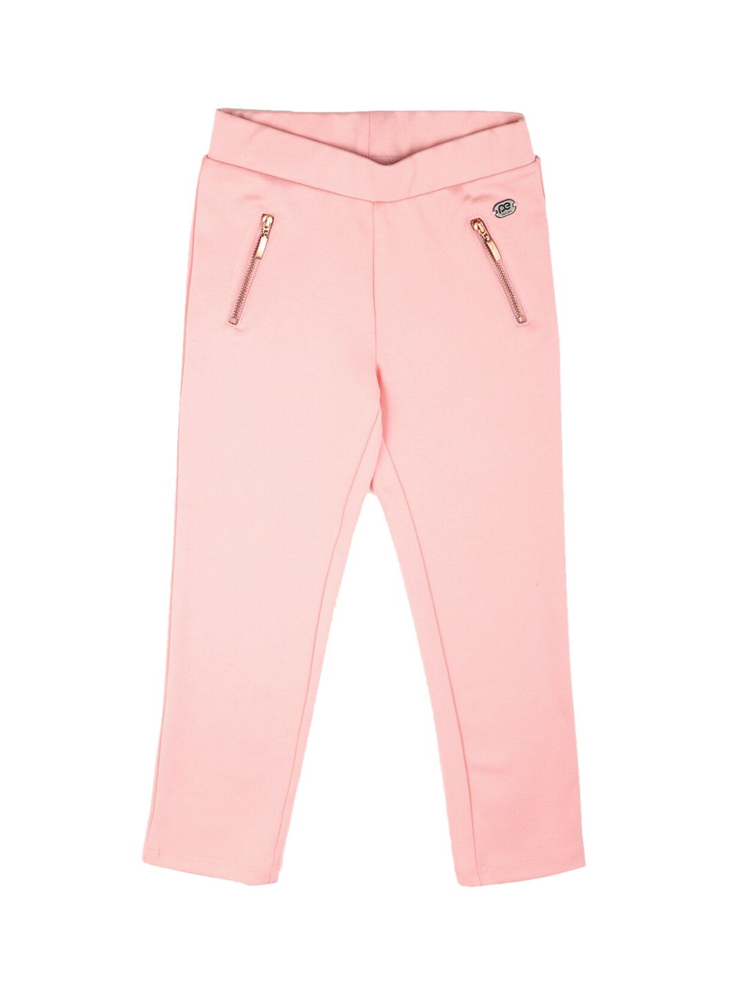 

Peter England Girls Pink Ankle Length Leggings