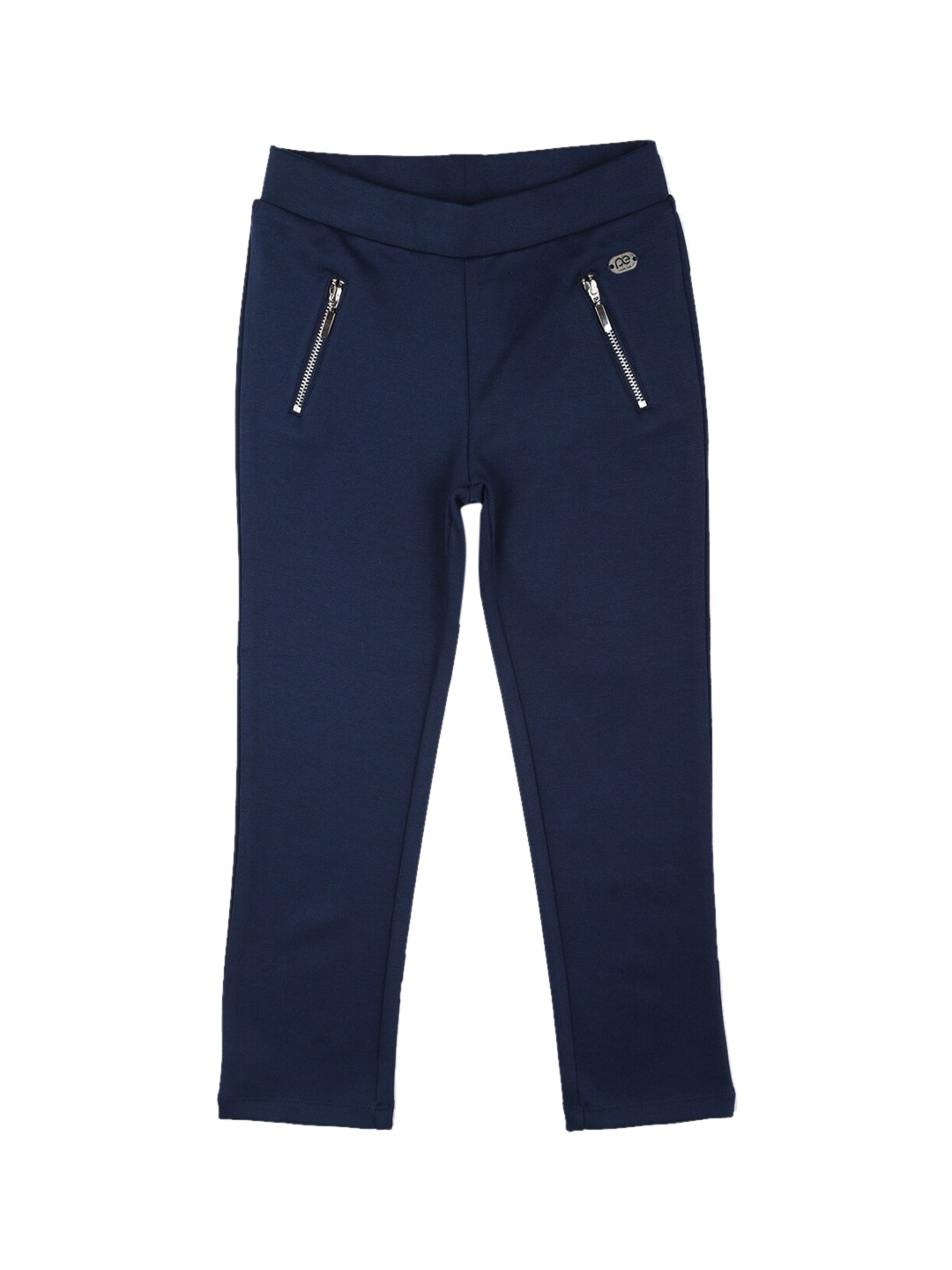 

Peter England Girls Ankle Length Navy Blue Leggings