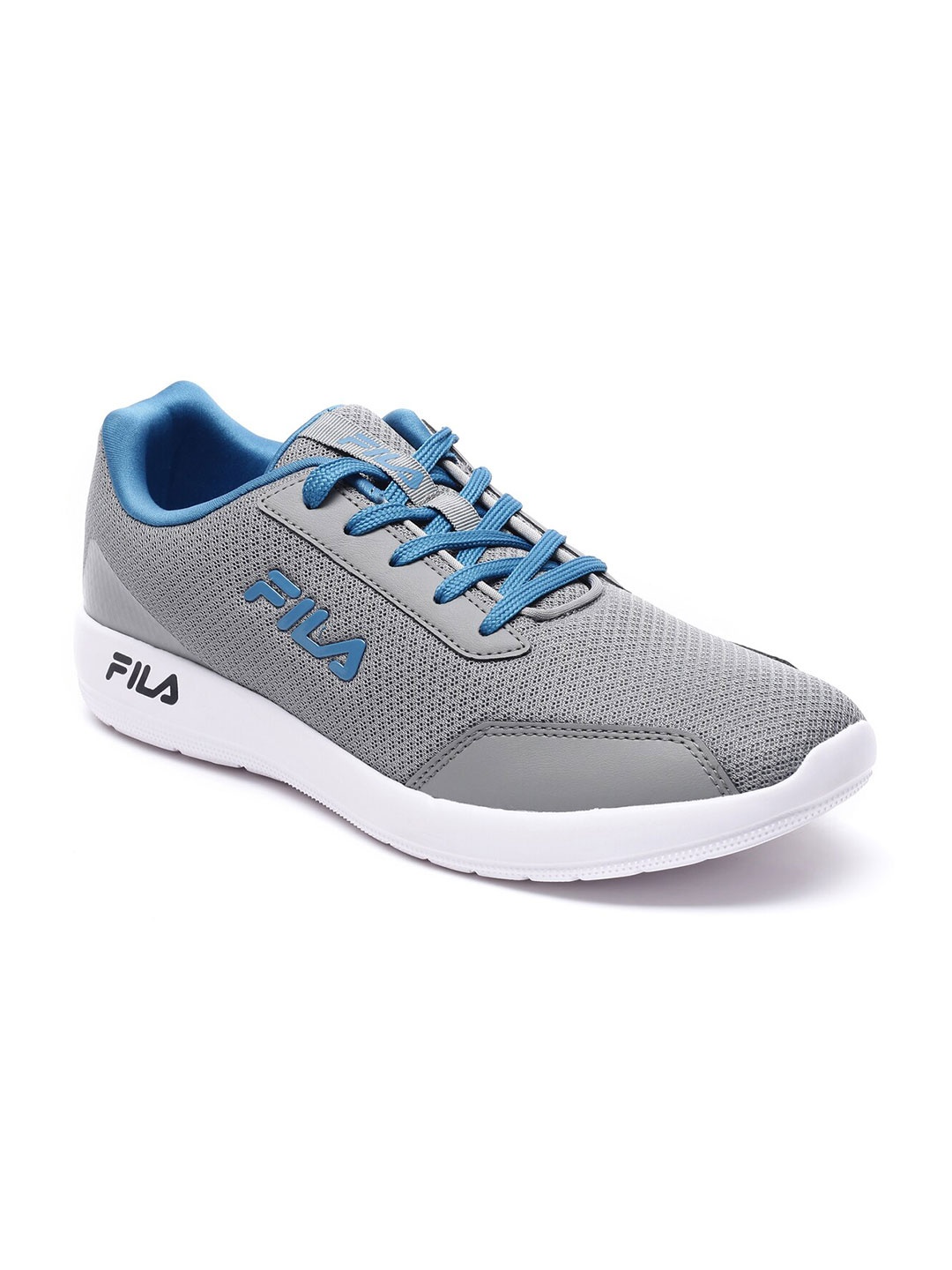 

FILA Men Grey SABETTO PLUS Running Non-Marking Sport Sabetto Plus Shoes