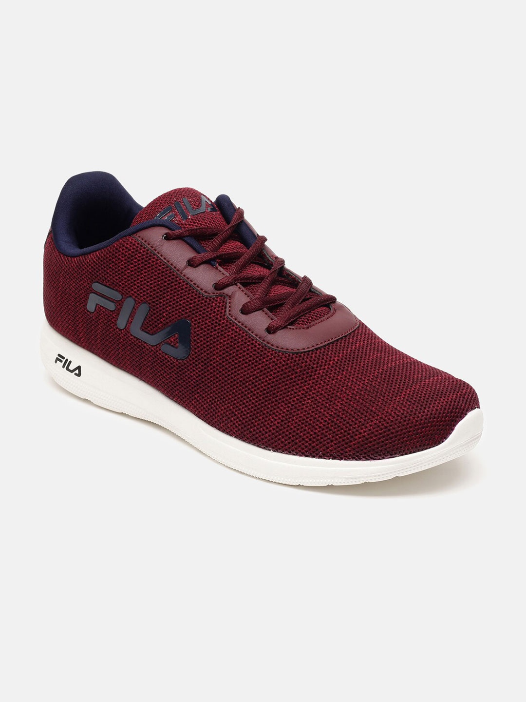 

FILA Men Red Running Non-Marking Brany Shoes