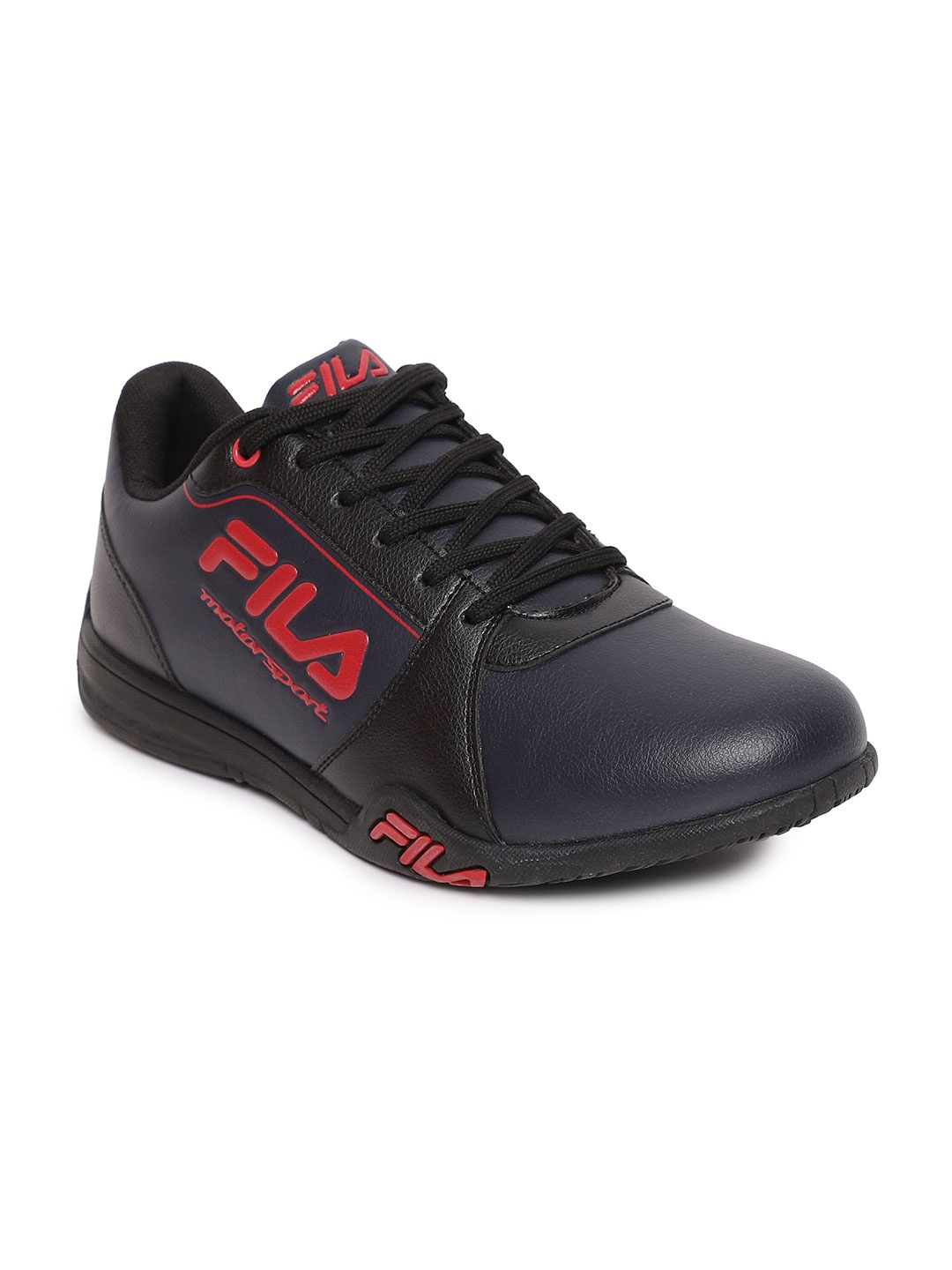 

FILA Men Black OHAMA Running Non-Marking Sport shoes