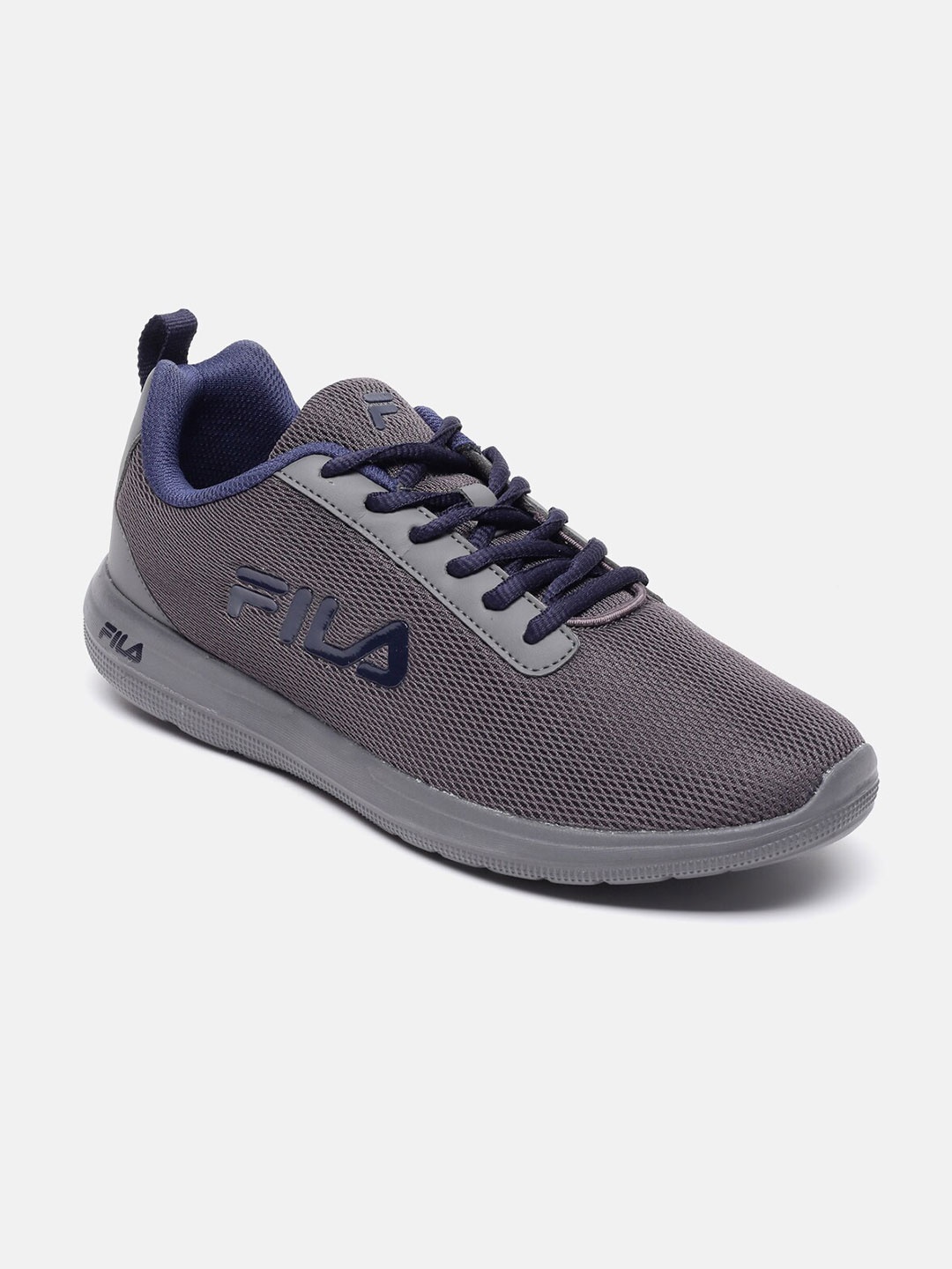 

FILA Men Grey BALLORE Running Non-Marking Sport shoes