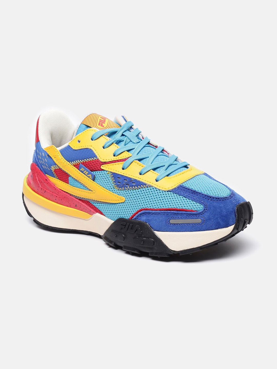 

FILA Men Blue RAPIDRIDE Running Non-Marking Sport shoes