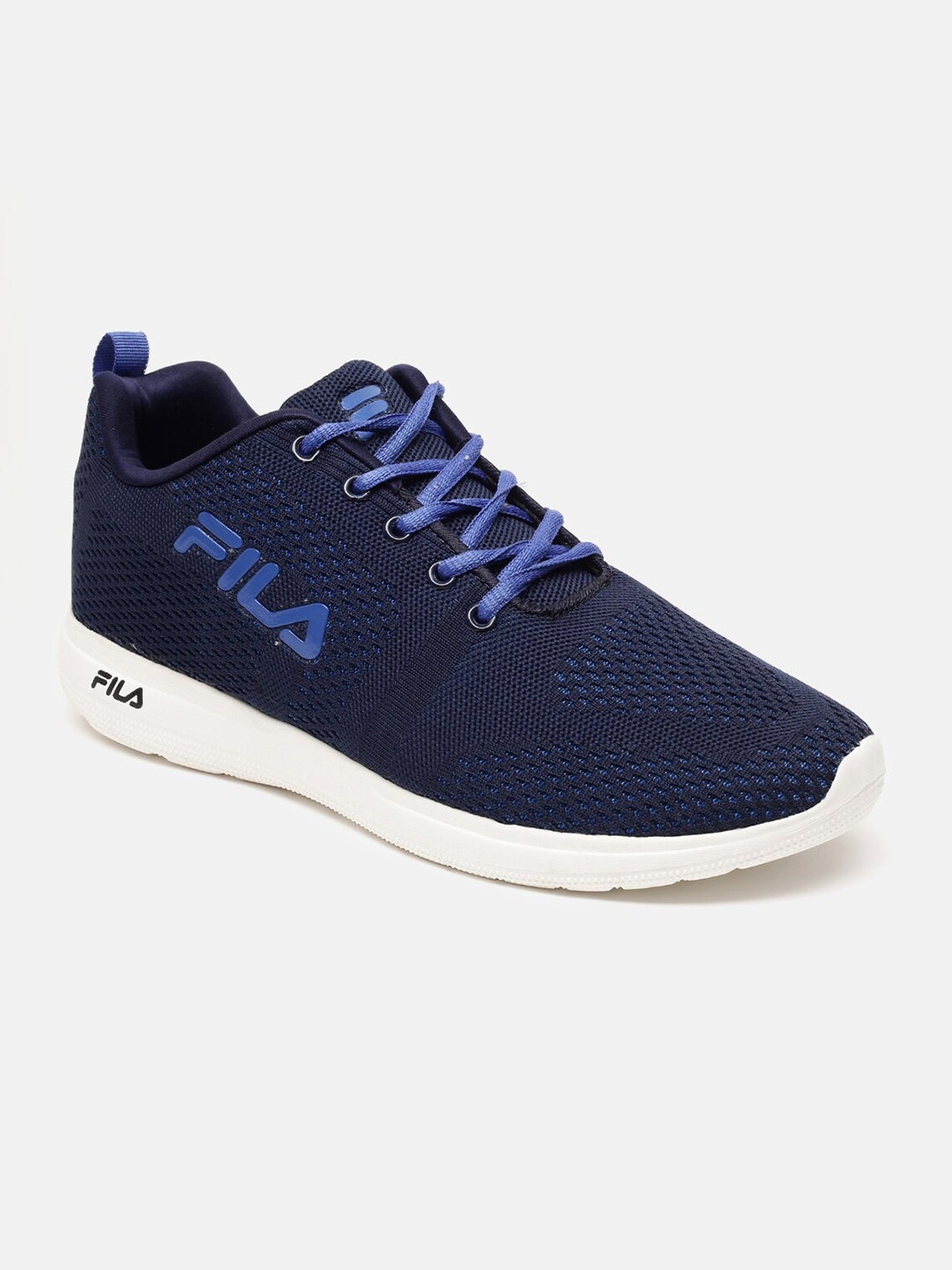 

FILA Men Navy Blue BRUNO Running Non-Marking Sport shoes
