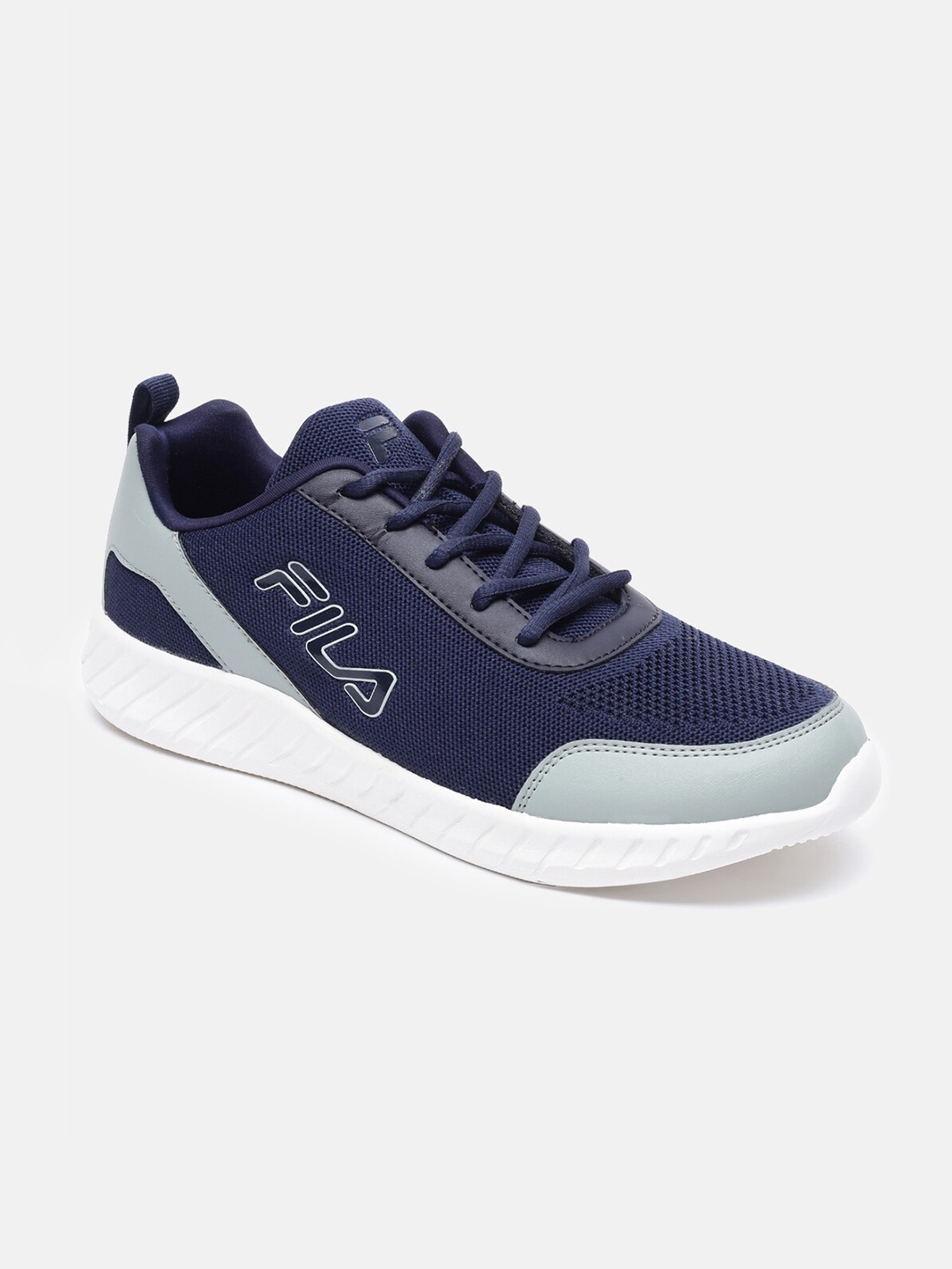 

FILA Men Blue BURT Running Non-Marking Sport shoes