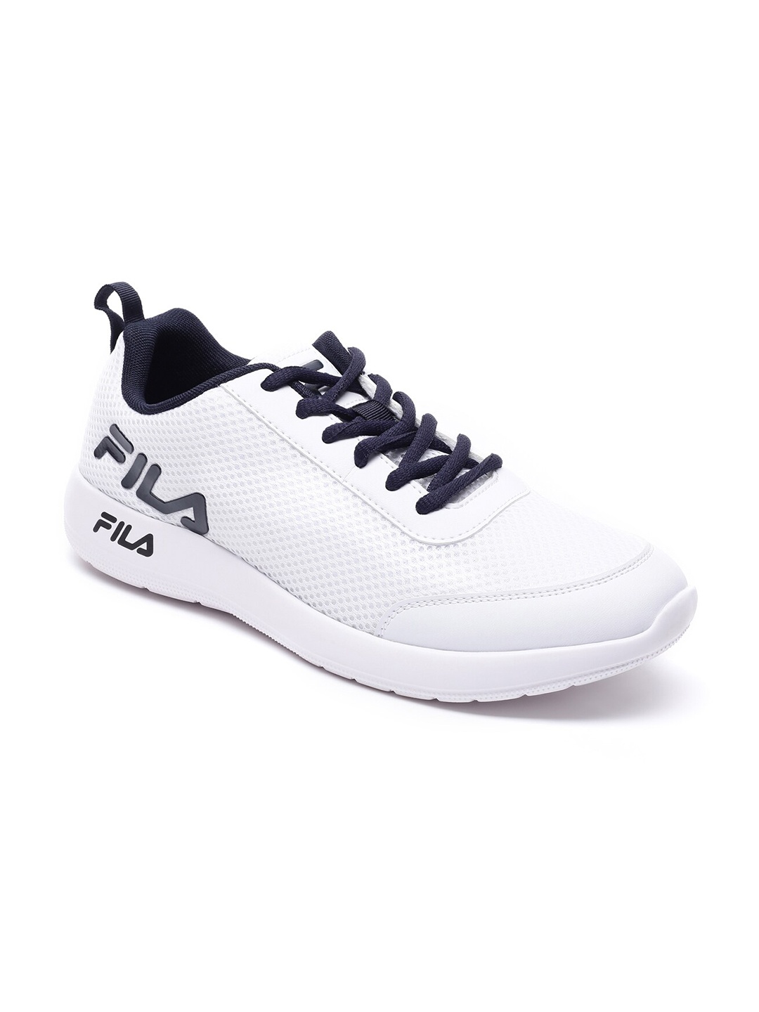

FILA Men White Running Non-Marking Sport Pamino Plus Shoes