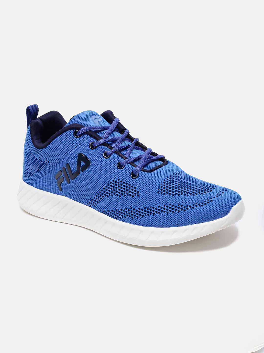 

FILA Men Blue BIMERS Running Non-Marking Sport shoes