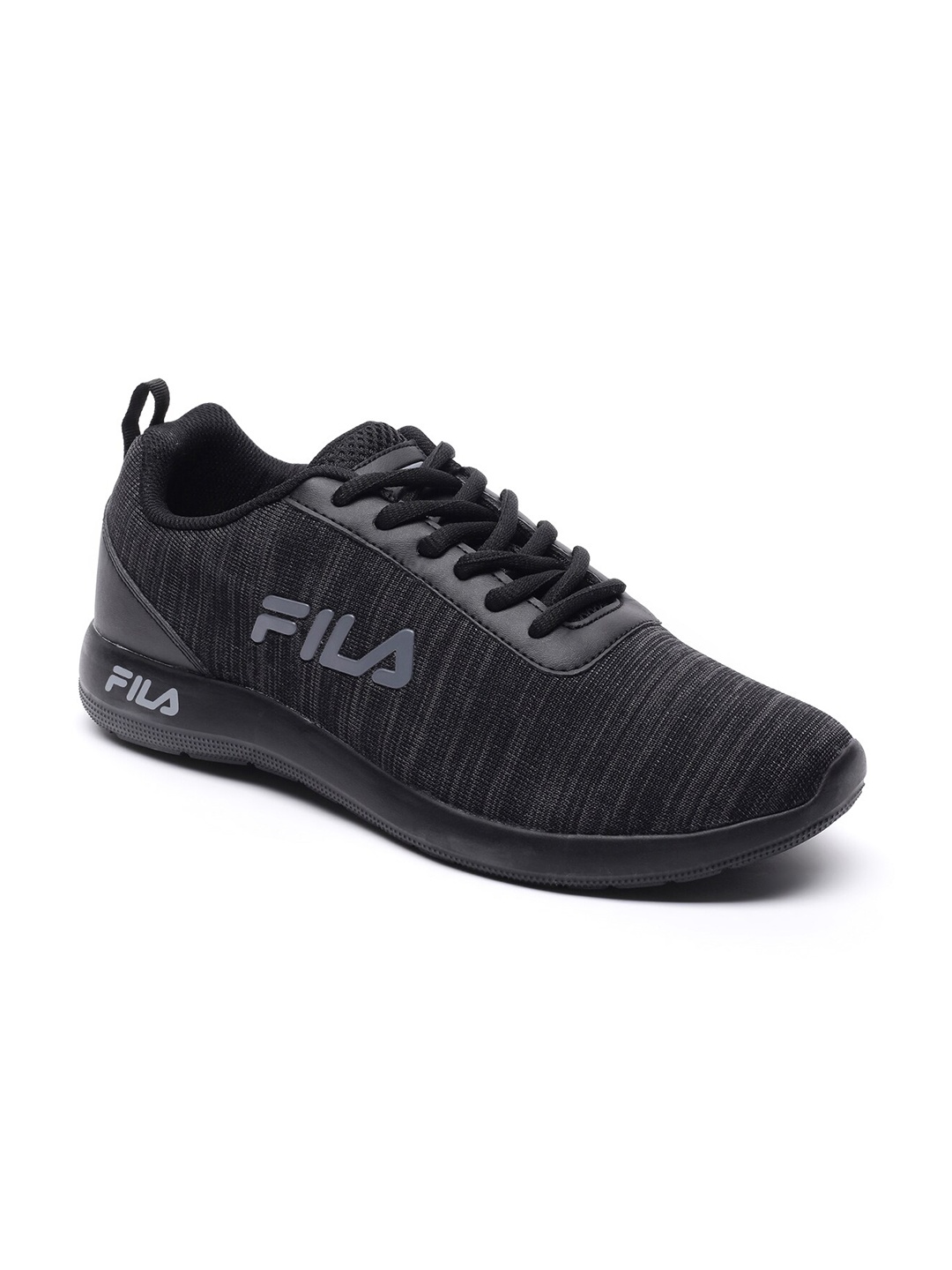 

FILA Men Charcoal Running Non-Marking Sport Baldor Plus Shoes