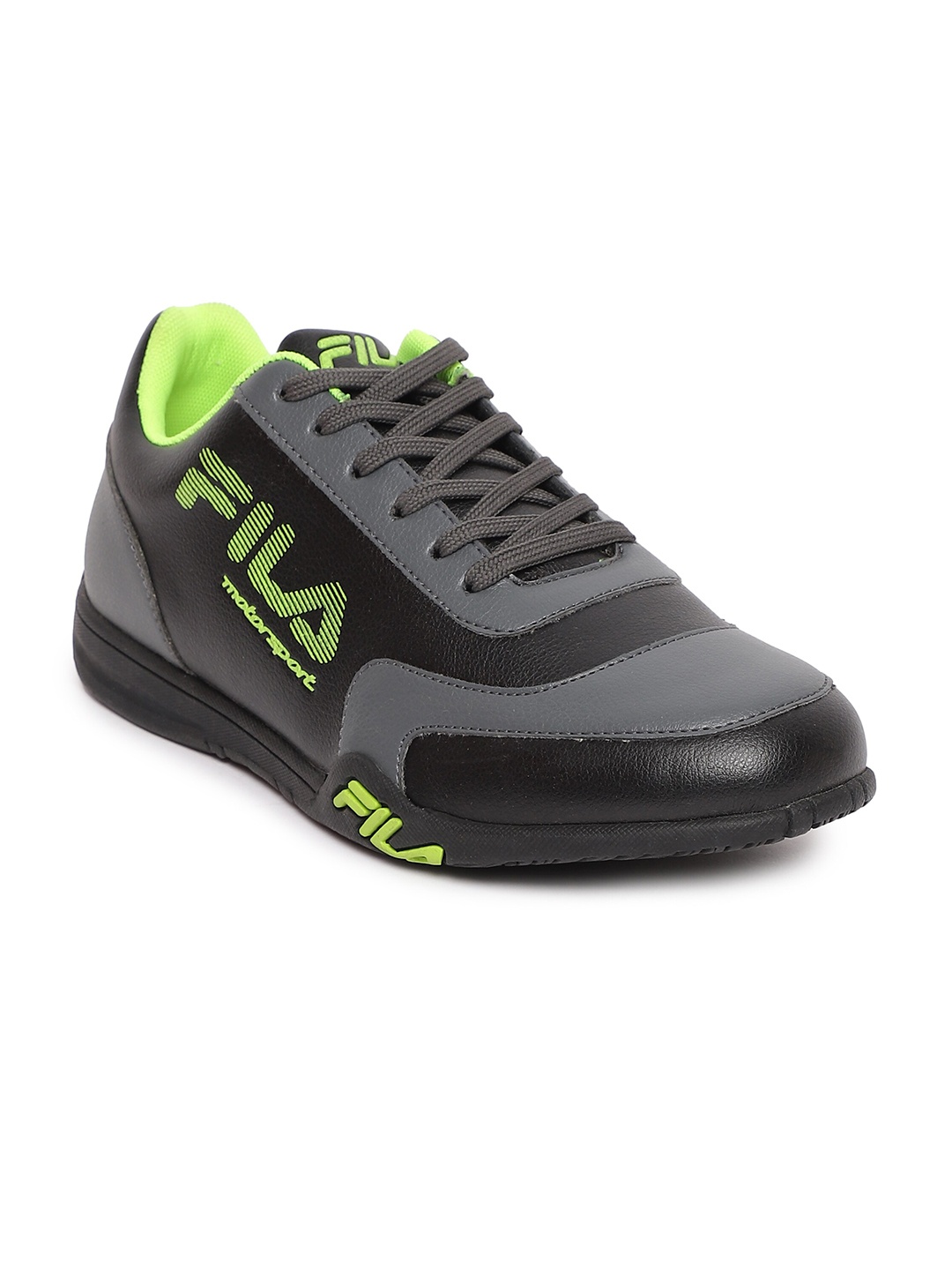 

FILA Men Black TOKITA Running Non-Marking Sport shoes