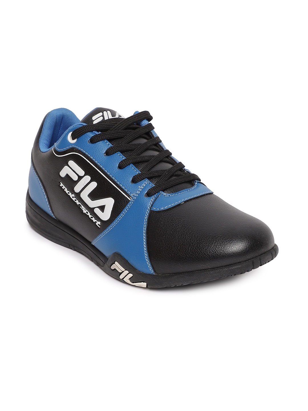 

FILA Men Black OHAMA Running Non-Marking Sport shoes