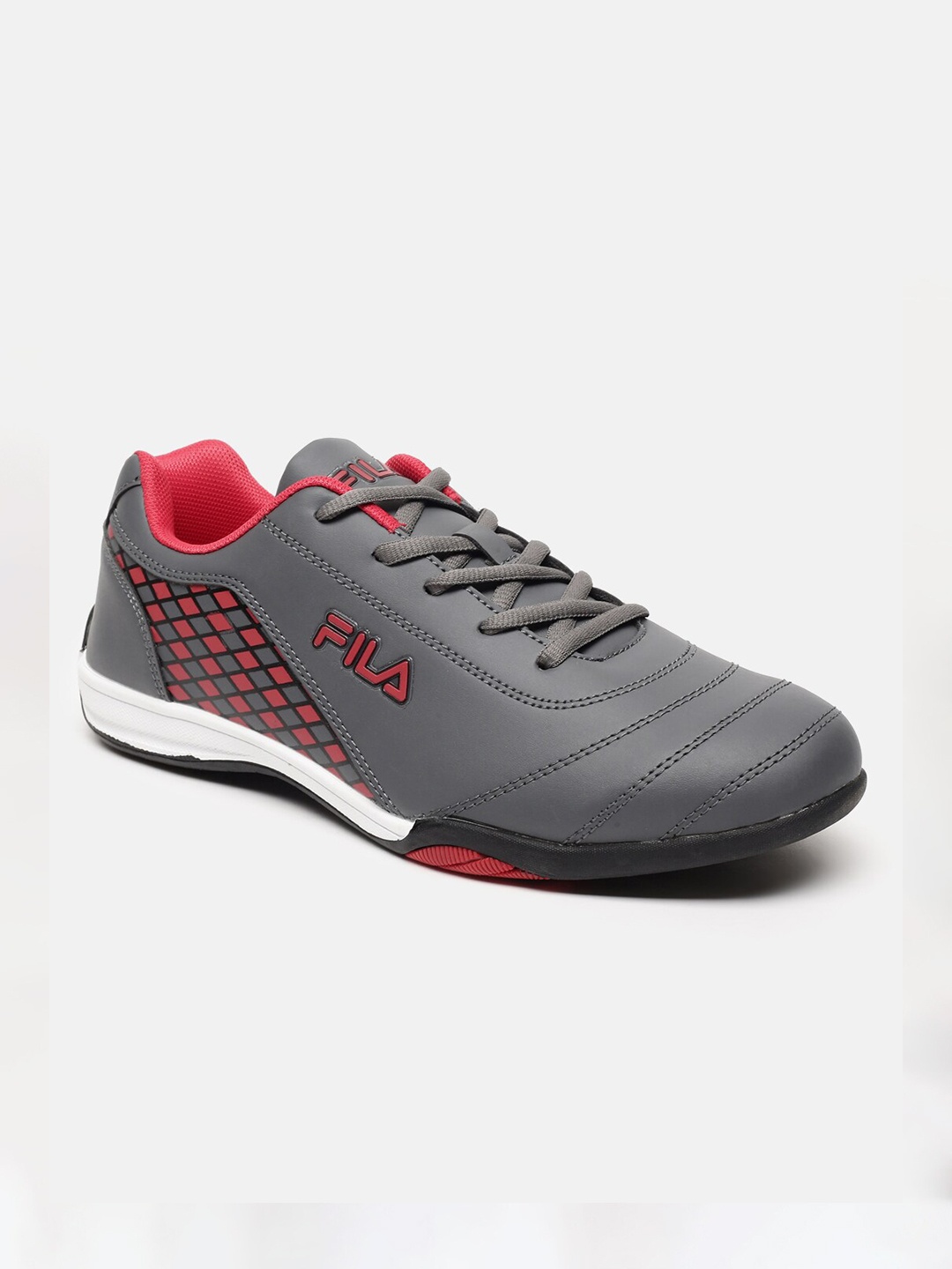 

FILA Men Charcoal Running Non-Marking Sport Century 2 Shoes