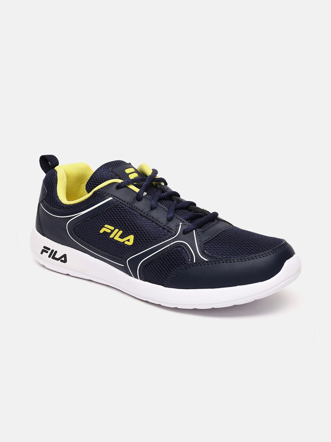 

FILA Men Navy Blue GIBBEN Running Non-Marking Sport shoes