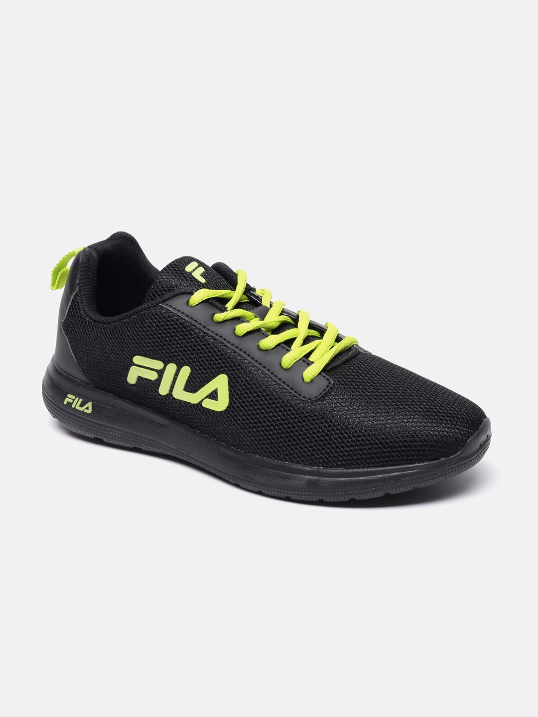 

FILA Men Black BALLORE Running Non-Marking Sport shoes