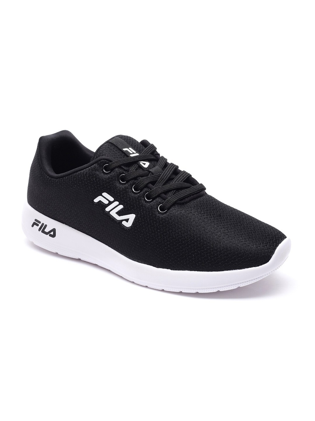 

FILA Men Black Running Non-Marking Sport Abrio Plus Shoes