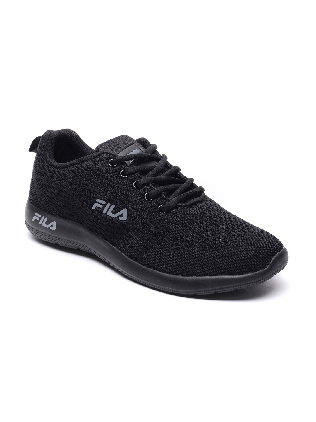 

FILA Men Black Running Non-Marking Sport Carmen Plus Shoes