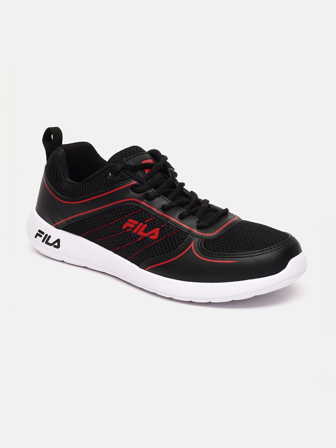 

FILA Men Black NARUM Running Non-Marking Sport shoes