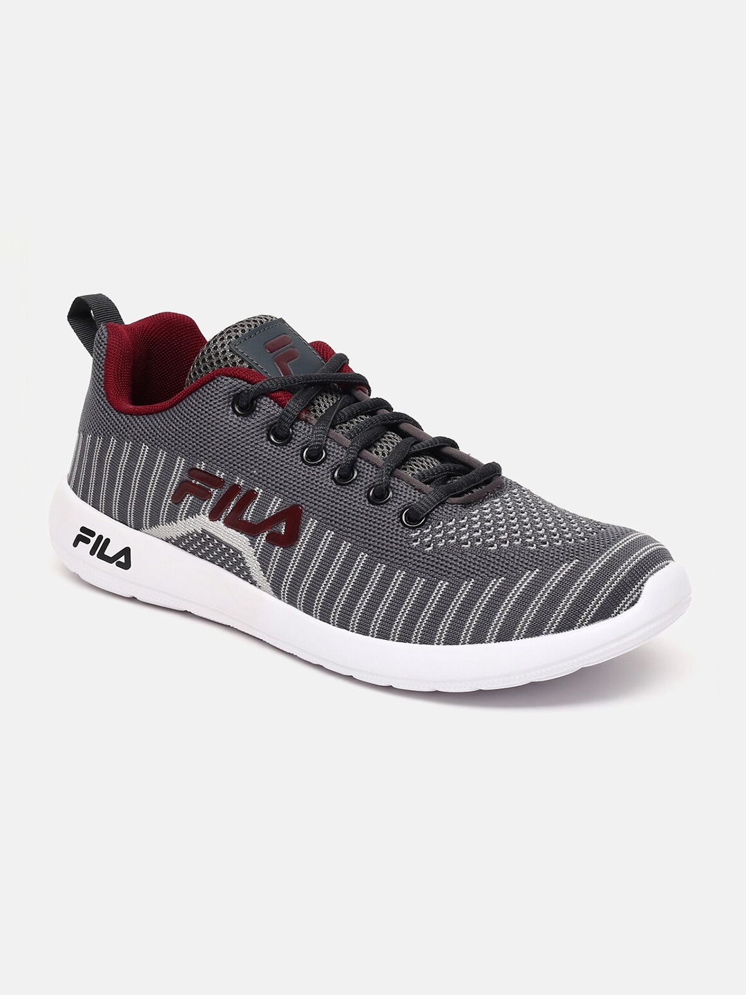 

FILA Men Grey Running Non-Marking Sport Doraan Shoes