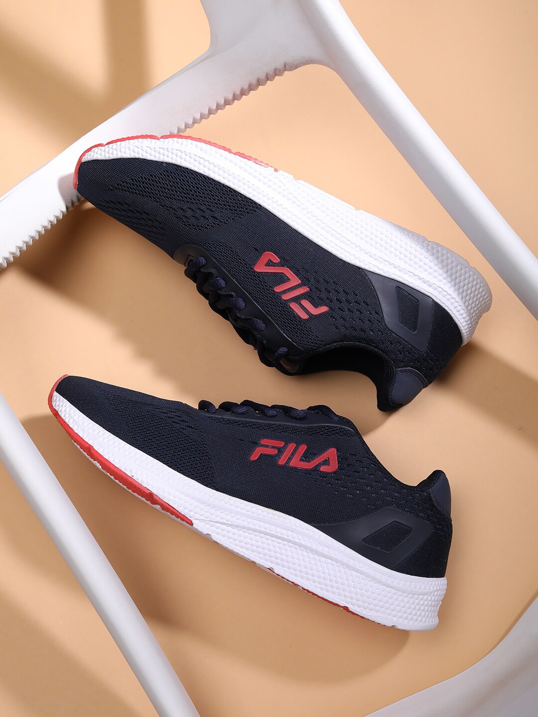 

FILA Men Blue Running Non-Marking Shoes