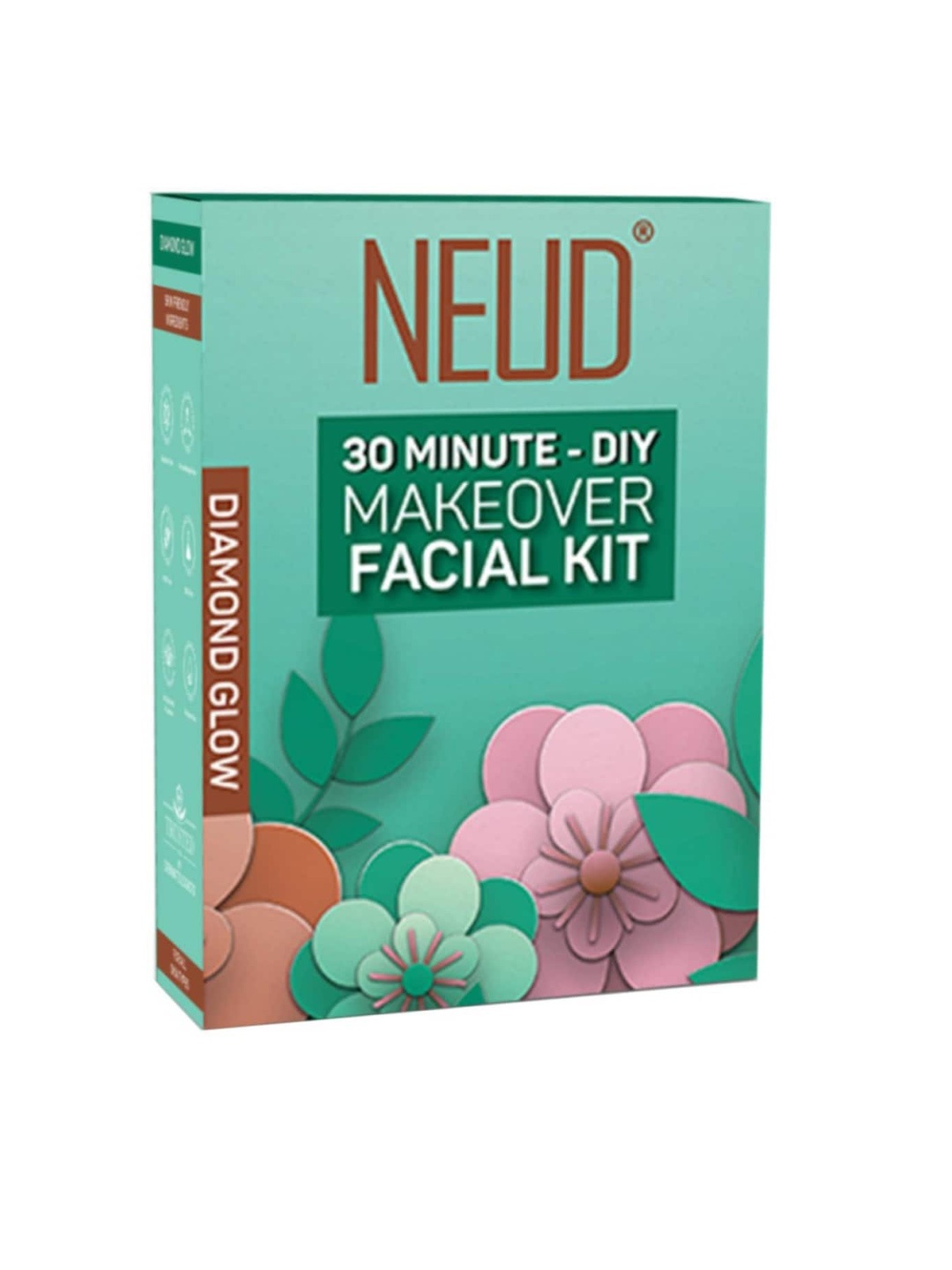 

NEUD 6-Step DIY Makeover Facial Kit 60gm, White