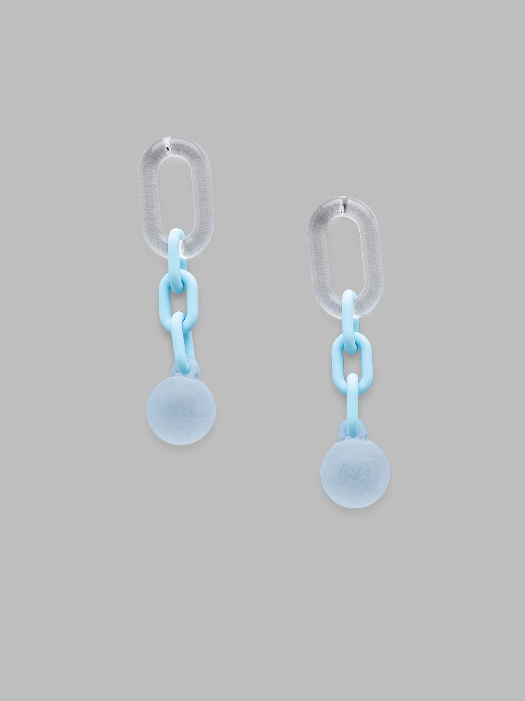 

Globus Blue Contemporary Drop Earrings