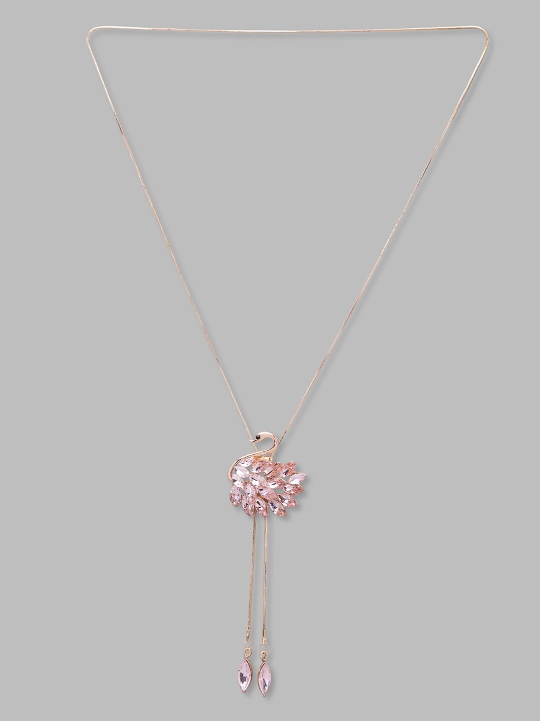 

Globus Rose Gold & Pink Rose Gold-Plated Chain